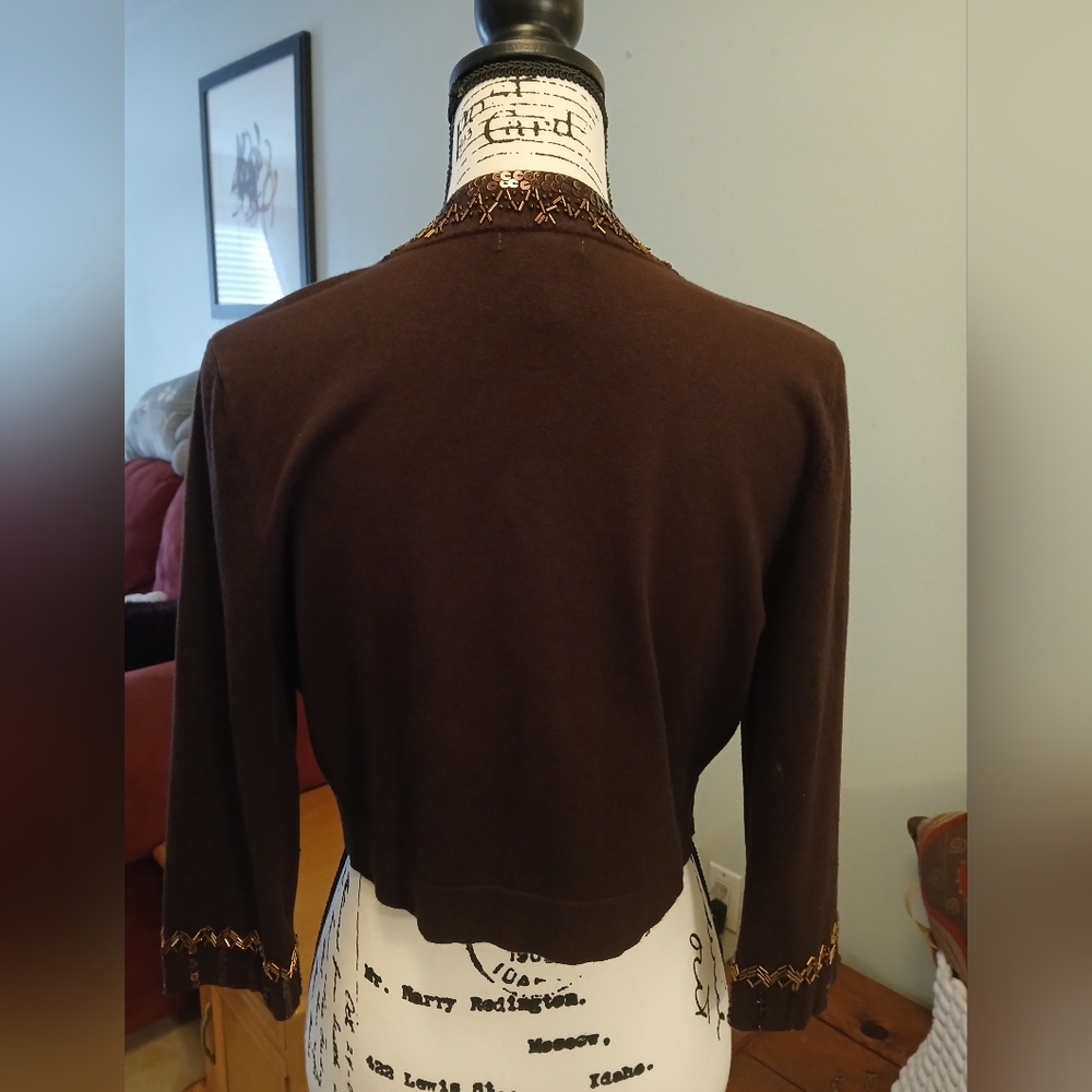 Cache Crop Shrug - image 4